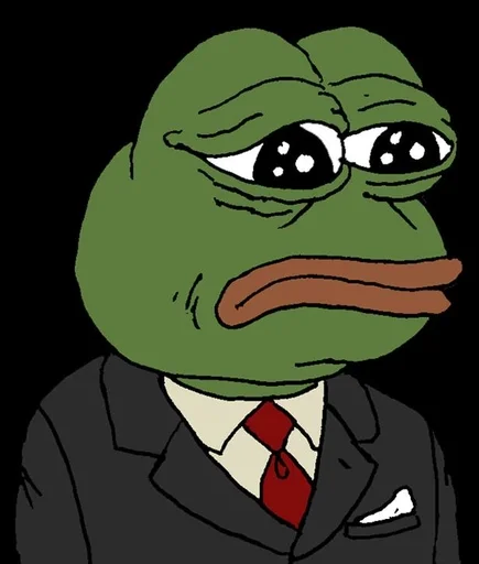 Стикер из набора fans @them0l :: @fStikBot для Телеграм: Статические 😭
