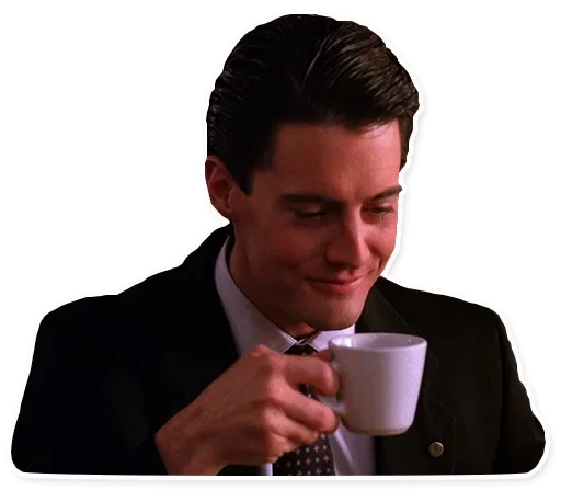 Стикерпак Twin Peaks @stickersb2b для Телеграм: Статические