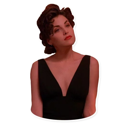 Стикер из набора Twin Peaks @stickersb2b для Телеграм: Статические 🤓