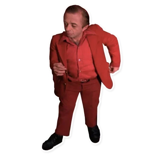 Стикер из набора Twin Peaks @stickersb2b для Телеграм: Статические 😩