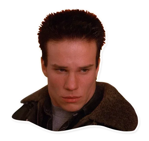 Стикер из набора Twin Peaks @stickersb2b для Телеграм: Статические 😳