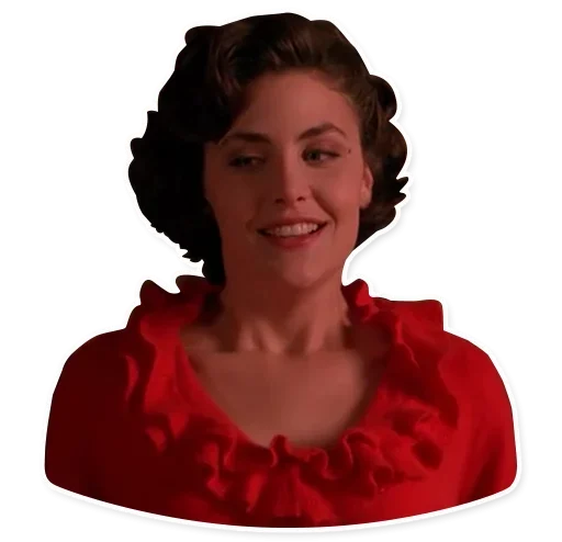 Стикер из набора Twin Peaks @stickersb2b для Телеграм: Статические 😴