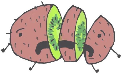 Стикер из набора Pest @stickersb2b для Телеграм: Анимированные, Статические ☺️