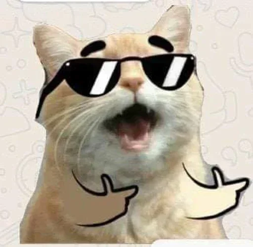 Стикер из набора @darksun12's Pack 2 для Телеграм: Статические 😎