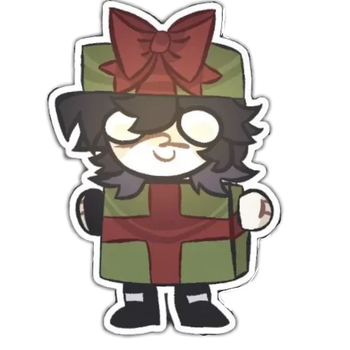 Стикер из набора ”«🎟️» ⃟арты: @otapelsina для Телеграм: Видео, Статические 🎟