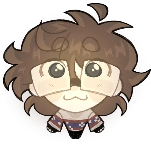 Стикер из набора ”«🎟️» ⃟арты: @otapelsina для Телеграм: Видео, Статические 🎟