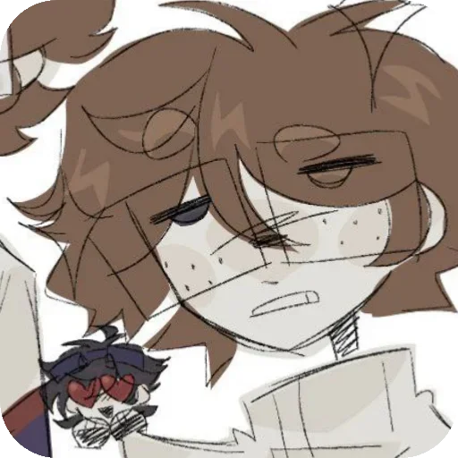 Стикер из набора ”«🎟️» ⃟арты: @otapelsina для Телеграм: Видео, Статические 🎟