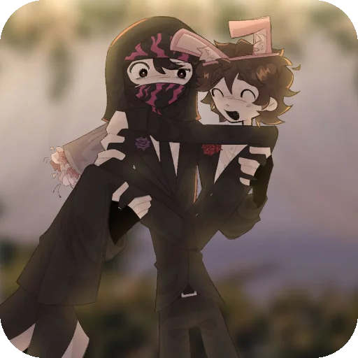Стикер из набора ”«🎟️» ⃟арты: @otapelsina для Телеграм: Видео, Статические 🎟
