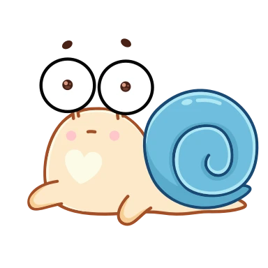 Стикер из набора Усик @TgSticker для Телеграм: Анимированные 👀