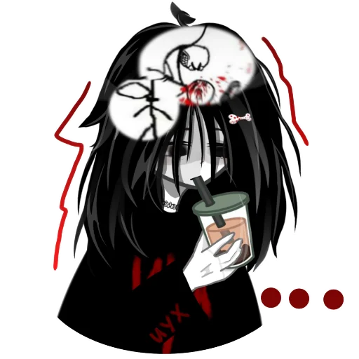 Стикер из набора UYX 〣 тгк: @kk1kuu для Телеграм: Статические 🫤