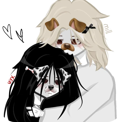 Стикер из набора UYX 〣 тгк: @kk1kuu для Телеграм: Статические 🥰