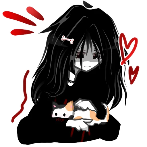 Стикер из набора UYX 〣 тгк: @kk1kuu для Телеграм: Статические 😺