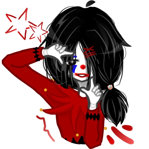 Стикер из набора UYX 〣 тгк: @kk1kuu для Телеграм: Статические 🤡