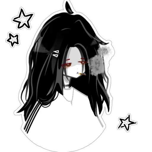 Стикер из набора UYX 〣 тгк: @kk1kuu для Телеграм: Статические 😞