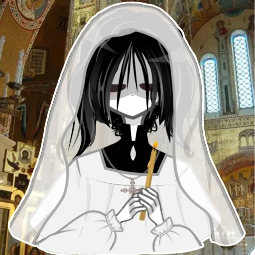 Стикер из набора UYX 〣 тгк: @kk1kuu для Телеграм: Статические ☺️