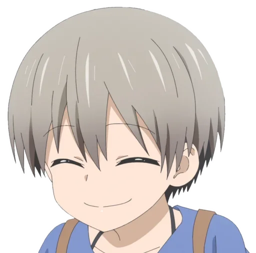 Стикер из набора Uzaki-Chan для Телеграм: Статические ☺️