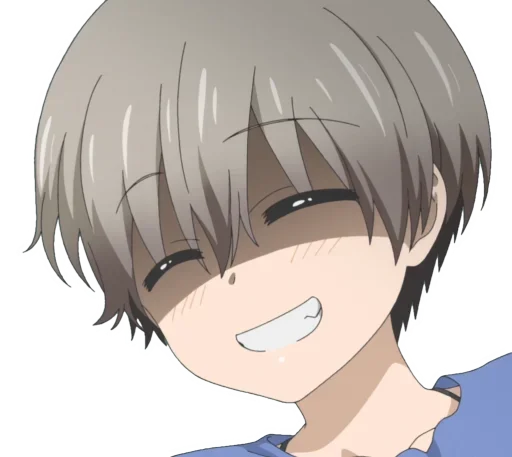 Стикер из набора Uzaki-Chan для Телеграм: Статические 😄