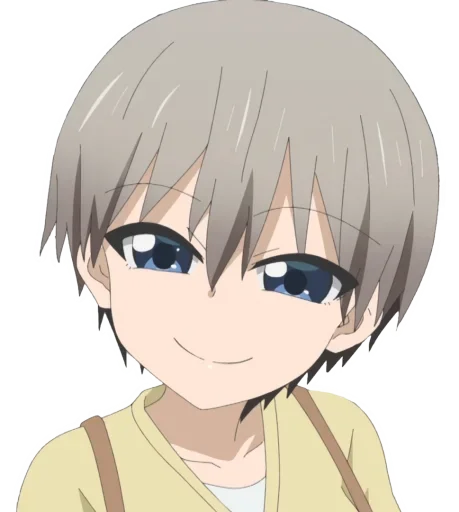 Стикер из набора Uzaki-Chan для Телеграм: Статические 😏