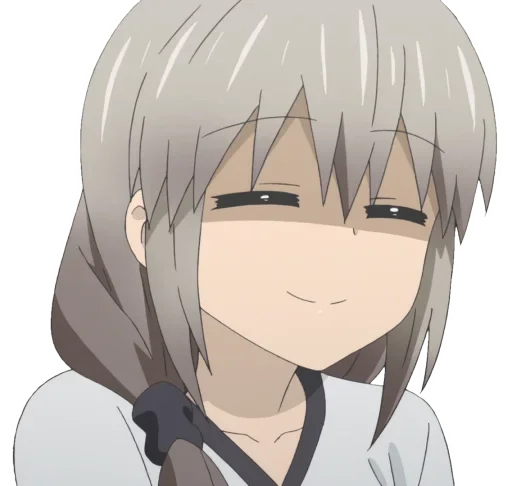 Стикер из набора Uzaki-Chan для Телеграм: Статические 😣