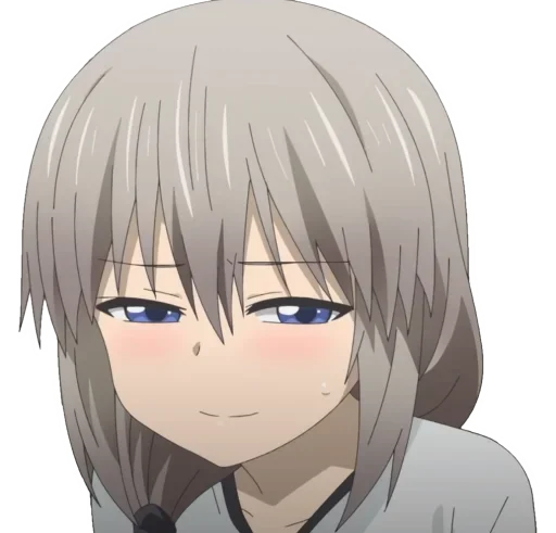 Стикер из набора Uzaki-Chan для Телеграм: Статические ☺️