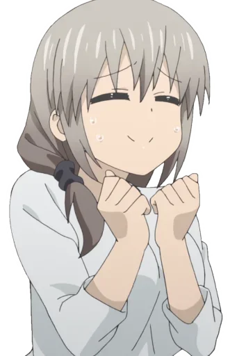 Стикер из набора Uzaki-Chan для Телеграм: Статические 😨