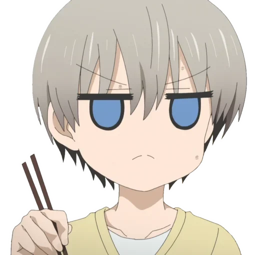 Стикер из набора Uzaki-Chan для Телеграм: Статические 🤨