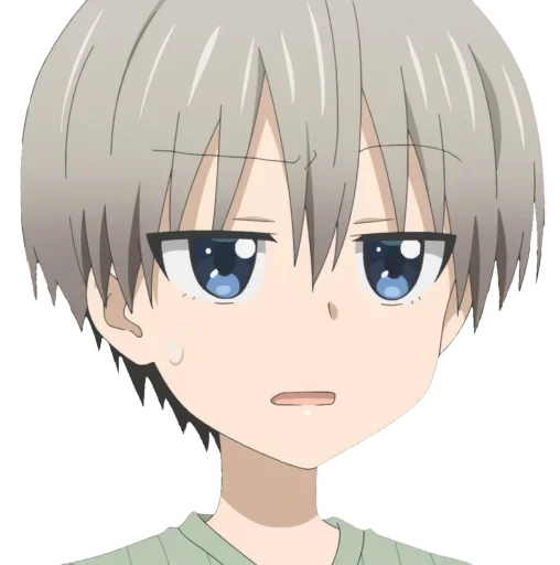 Стикер из набора Uzaki-Chan для Телеграм: Статические 🤨