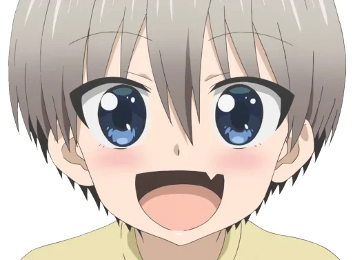 Стикер из набора Uzaki-Chan для Телеграм: Статические 🤩