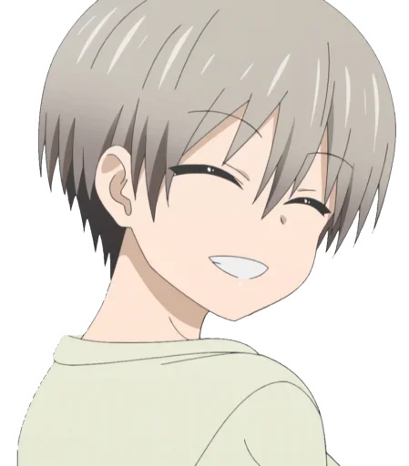 Стикер из набора Uzaki-Chan для Телеграм: Статические 😄