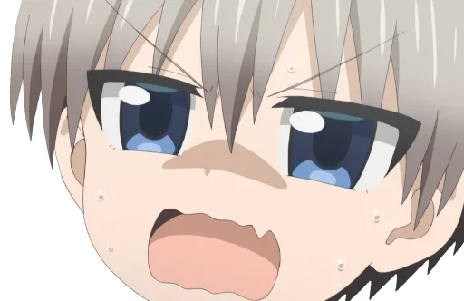 Стикер из набора Uzaki-Chan для Телеграм: Статические 😲