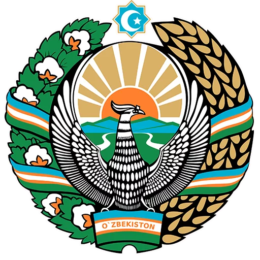 Стикерпак Uzbekistan для Телеграм: Статические