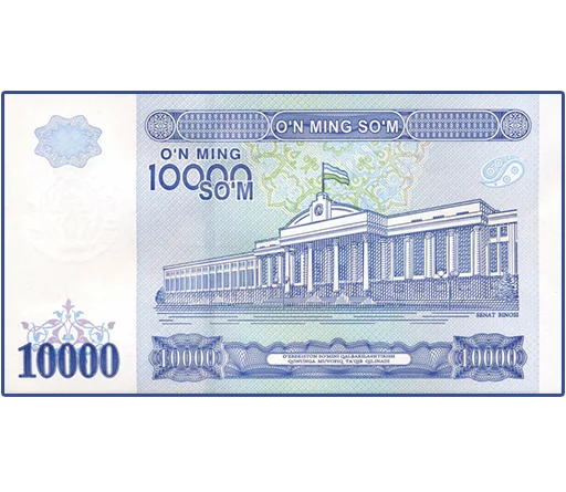 Стикер из набора Uzbekistan для Телеграм: Статические 🔥