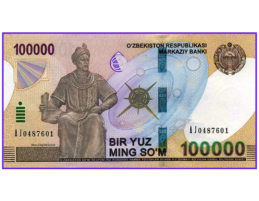 Стикер из набора Uzbekistan для Телеграм: Статические 💯
