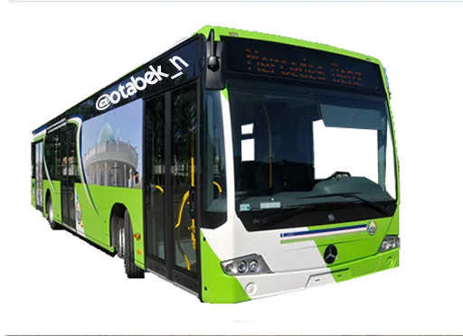 Стикер из набора Uzbekistan для Телеграм: Статические 🚌