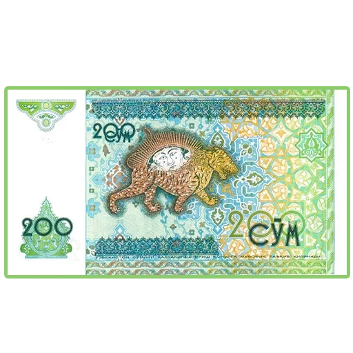 Стикер из набора Uzbekistan для Телеграм: Статические 🐅