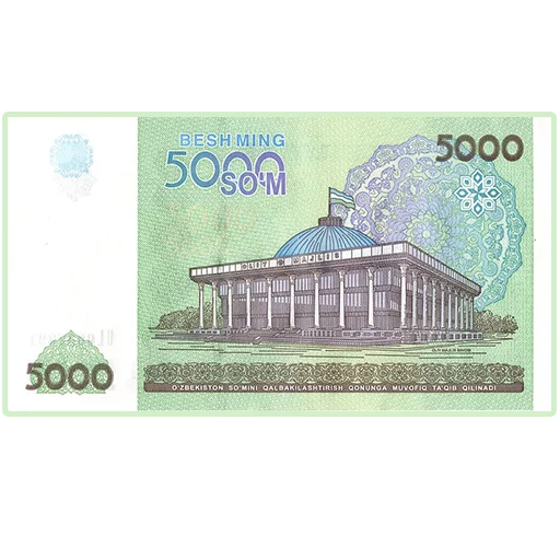 Стикер из набора Uzbekistan для Телеграм: Статические 💰