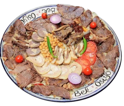 Π‘ΡΠΈΠΊΠ΅Ρ ΠΈΠ· Π½Π°Π±ΠΎΡΠ° Uzbek Food πΆ Π΄Π»Ρ Π’Π΅Π»Π΅Π³ΡΠ°ΠΌ: Π‘ΡΠ°ΡΠΈΡΠ΅ΡΠΊΠΈΠ΅ π½