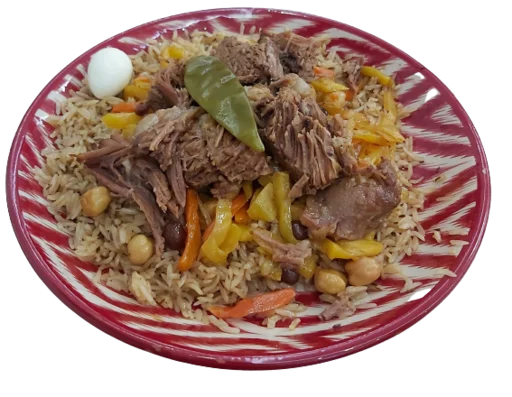 Π‘ΡΠΈΠΊΠ΅Ρ ΠΈΠ· Π½Π°Π±ΠΎΡΠ° Uzbek Food πΆ Π΄Π»Ρ Π’Π΅Π»Π΅Π³ΡΠ°ΠΌ: Π‘ΡΠ°ΡΠΈΡΠ΅ΡΠΊΠΈΠ΅ π