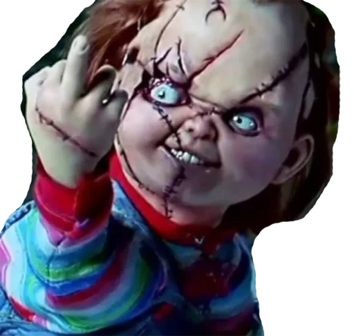 Стикер из набора Horror @stickersb2b для Телеграм: Статические 😚
