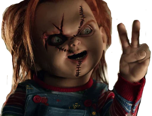 Стикер из набора Horror @stickersb2b для Телеграм: Статические 😋