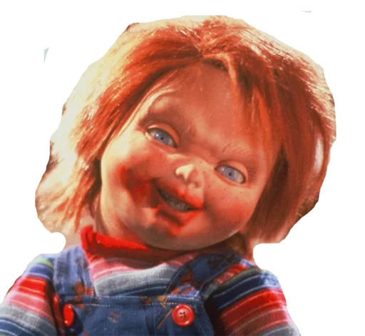 Стикер из набора Horror @stickersb2b для Телеграм: Статические 😙