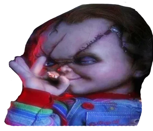 Стикер из набора Horror @stickersb2b для Телеграм: Статические 😋