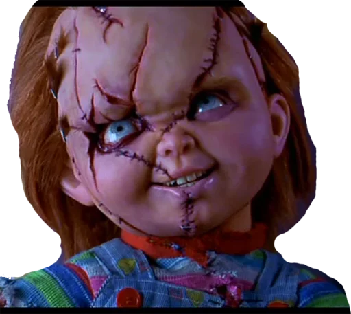 Стикер из набора Horror @stickersb2b для Телеграм: Статические 😚