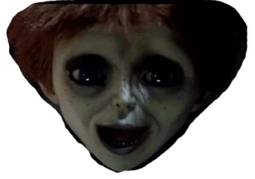 Стикер из набора Horror @stickersb2b для Телеграм: Статические 😙