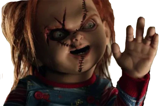 Стикер из набора Horror @stickersb2b для Телеграм: Статические 😚