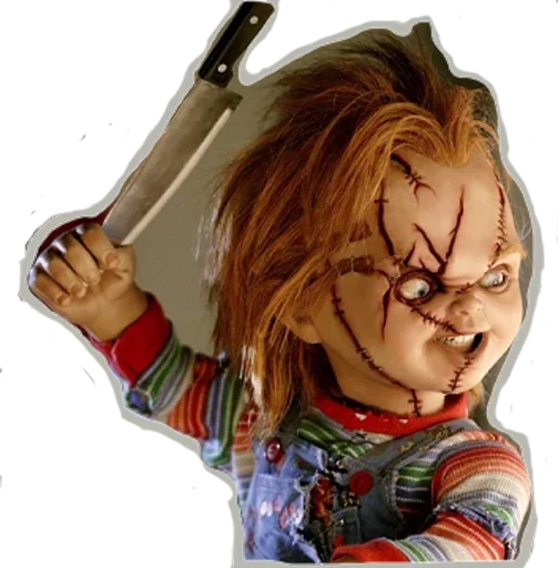 Стикер из набора Horror @stickersb2b для Телеграм: Статические 🧐