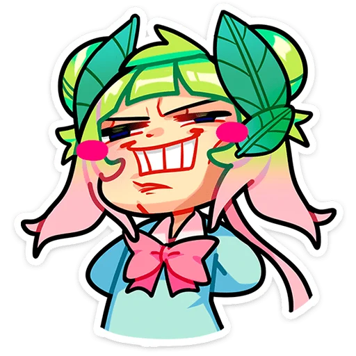 Стикер из набора Весли • @TgSticker для Телеграм: Статические 😈