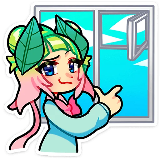 Стикер из набора Весли • @TgSticker для Телеграм: Статические 😉