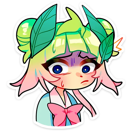 Стикер из набора Весли • @TgSticker для Телеграм: Статические 🤨