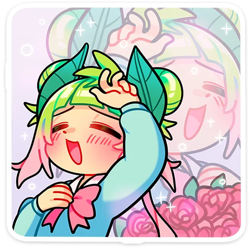 Стикер из набора Весли • @TgSticker для Телеграм: Статические 😵